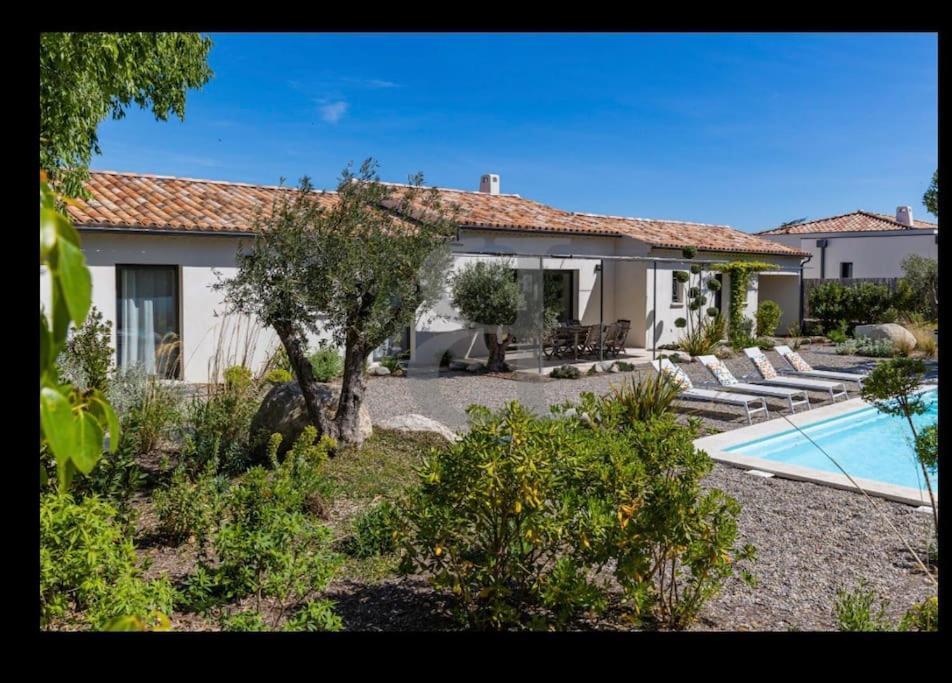 Au Pied Des Alpilles Villa 3 Chambres Saint-Remy-de-Provence Exterior photo