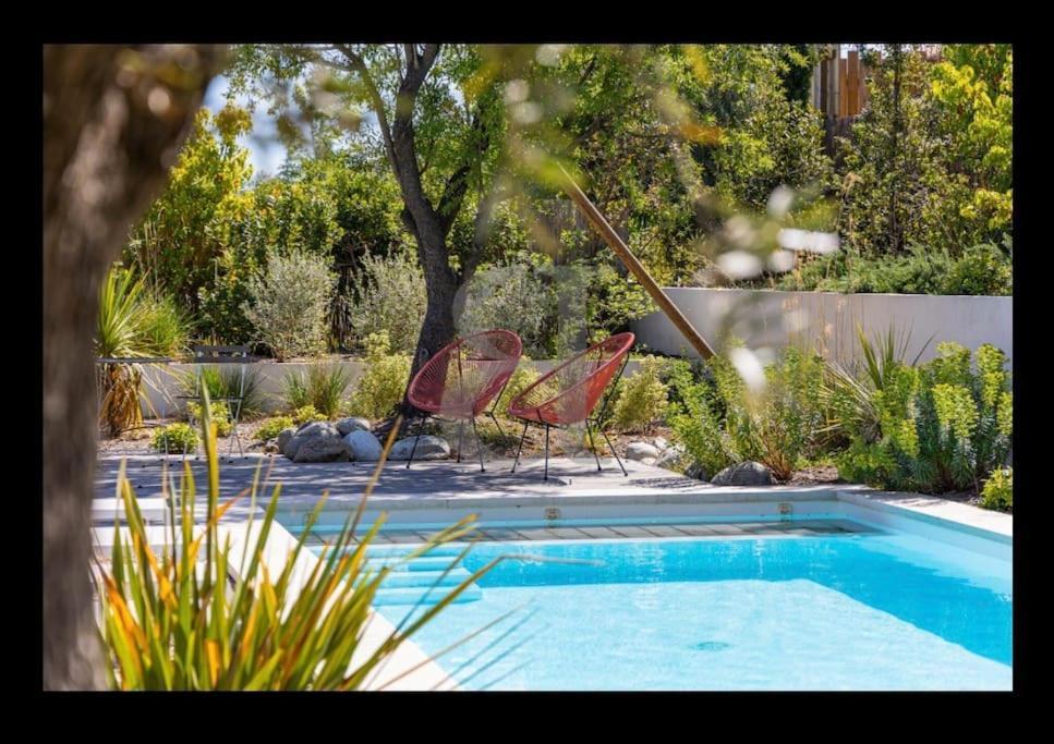 Au Pied Des Alpilles Villa 3 Chambres Saint-Remy-de-Provence Exterior photo